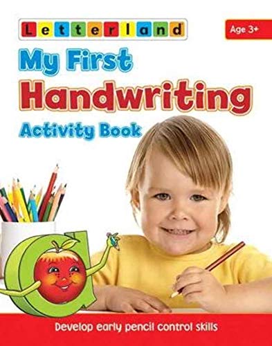 Imagen de archivo de My First Handwriting Activity Book Develop Early Pencil Control Skills Bk 1 My First Activity a la venta por PBShop.store US