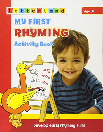 Stock image for My First Rhyming Activity Book Develop Early Rhyming Skills Bk 4 My First Activity for sale by PBShop.store US