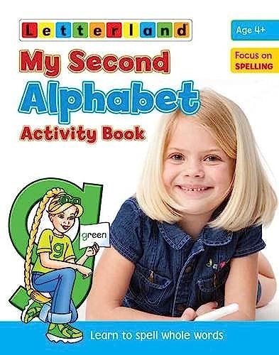 Imagen de archivo de My Second Alphabet Activity Book Learn to Spell Whole Words 3 My Second Activity Books a la venta por PBShop.store US