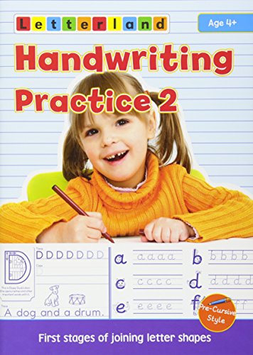 9781862097766: Letterland Handwriting Practice - Level 2 (Handwriting ...