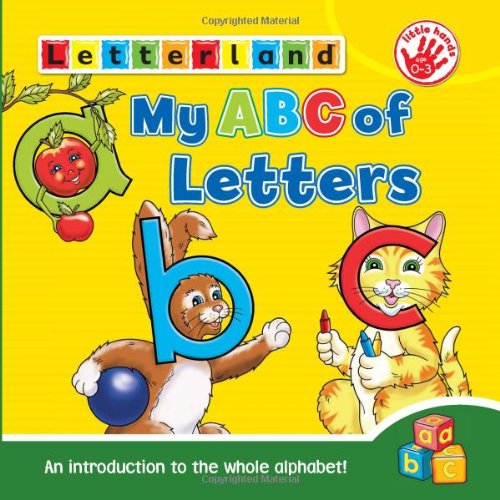 Beispielbild fr My ABC of Letters: An Introduction to the Whole Alphabet! (My ABC of Board Books) zum Verkauf von AwesomeBooks