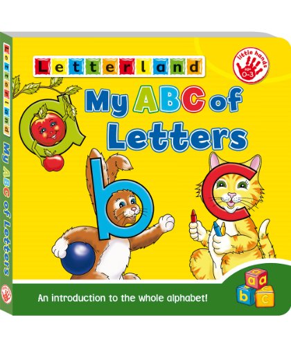 Imagen de archivo de My ABC of Letters: An Introduction to the Whole Alphabet! (My ABC of Board Books): 1 a la venta por WorldofBooks