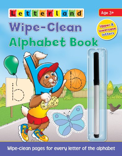 Beispielbild fr Wipe Clean Alphabet Book (Letterland): 1 zum Verkauf von WorldofBooks