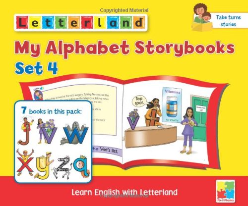 9781862099371: My Alphabet Storybooks: Set 4