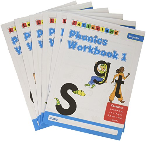 Imagen de archivo de Phonics Workbooks (1-6) a la venta por dsmbooks