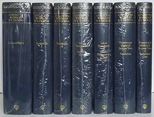 Beispielbild fr The Collected Works of Frederick Victor Dickins zum Verkauf von The Guru Bookshop
