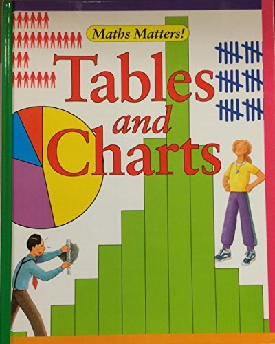 Beispielbild fr Tables and Charts zum Verkauf von Better World Books