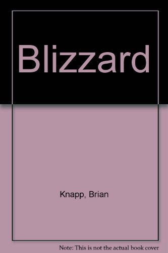 Blizzard (9781862143845) by Brian; Woodroffe David Knapp