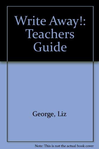 Beispielbild fr Write Away!: Teachers Guide zum Verkauf von AwesomeBooks