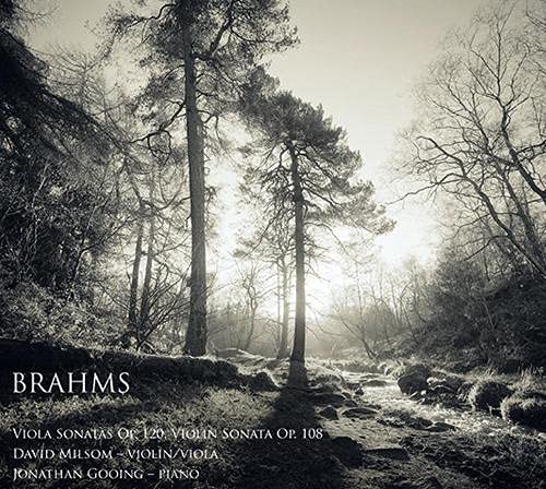 Imagen de archivo de Brahms : Viola Sonatas Op. 120, Violin Sonata Op. 108 a la venta por GreatBookPrices