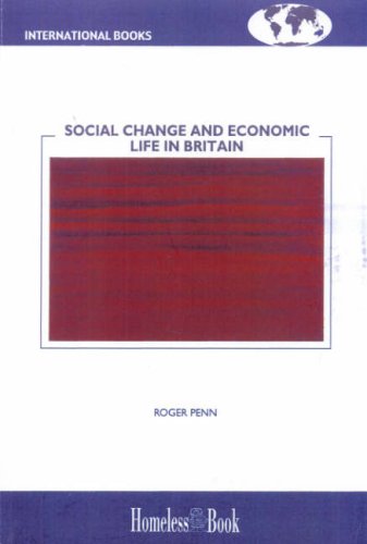 Imagen de archivo de Social Change and Economic Life in Britain a la venta por G. & J. CHESTERS