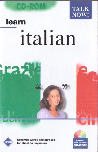 Imagen de archivo de Talk Now! Learn Italian: Essential Words and Phrases for Absolute Beginners a la venta por WorldofBooks