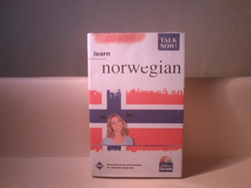 Beispielbild fr Talk Now! Learn Norwegian: Essential Words and Phrases for Absolute Beginners zum Verkauf von medimops