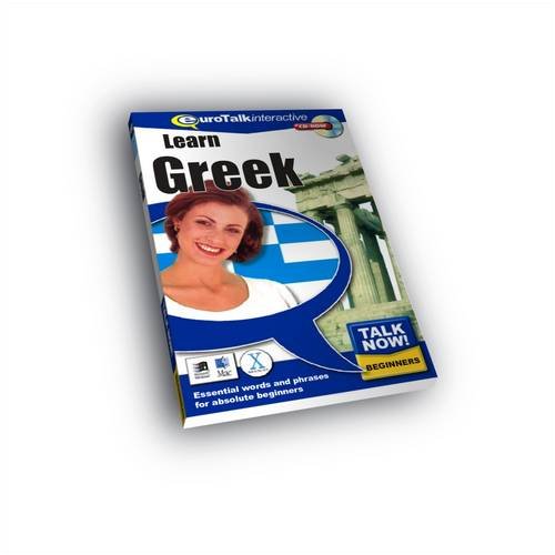 Imagen de archivo de Talk Now! Learn Greek: Essential Words and Phrases for Absolute Beginners a la venta por WorldofBooks