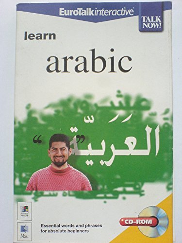 Imagen de archivo de Talk Now! Learn Arabic: Essential Words and Phrases for Absolute Beginners a la venta por medimops