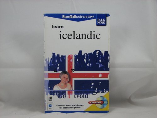 Talk Now! Learn Icelandic: Essential Words and Phrases for Absolute Beginners