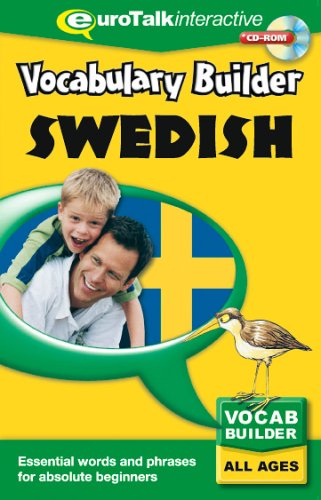 Beispielbild fr Vocabulary Builder Swedish: Language fun for all the family  " All Ages (PC/Mac) zum Verkauf von AwesomeBooks