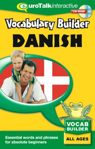 Stock image for Vocabulary Builder - Danish. CD-ROM (Mina frsta ord) for sale by Irish Booksellers