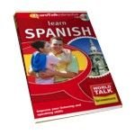 Beispielbild fr World Talk: Learn Spanish: Improve Your Listening and Speaking Skills zum Verkauf von AwesomeBooks