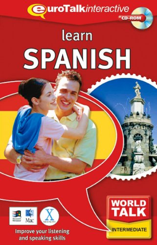 Imagen de archivo de World Talk: Learn Spanish: Improve Your Listening and Speaking Skills a la venta por AwesomeBooks