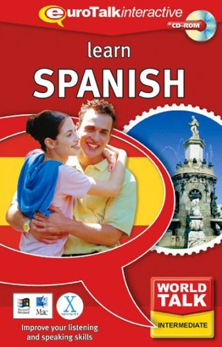 Stock image for World Talk: Learn Spanish: Improve Your Listening and Speaking Skills for sale by AwesomeBooks