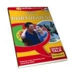 Beispielbild fr World Talk: Learn Portuguese zum Verkauf von WorldofBooks