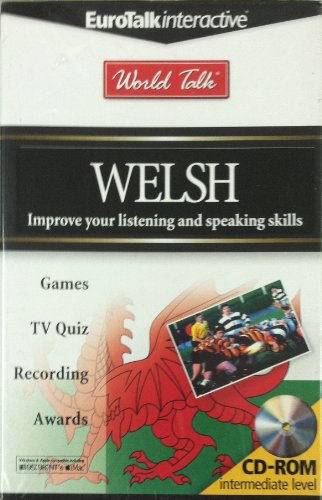 Stock image for World Talk: Learn Welsh (Intermediate) (PC/Mac) for sale by Revaluation Books