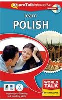 Stock image for World Talk Polish Book with CD-ROM for sale by Wm Burgett Bks and Collectibles