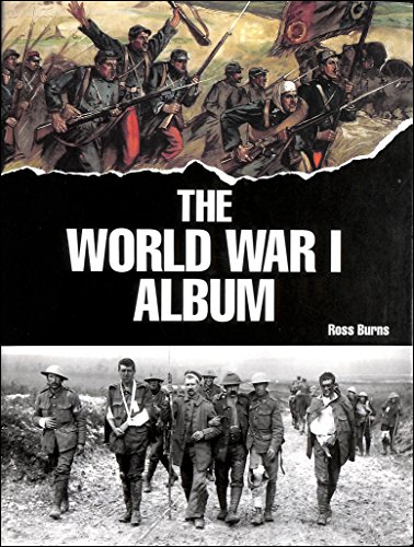 Stock image for The World War I Album for sale by WorldofBooks