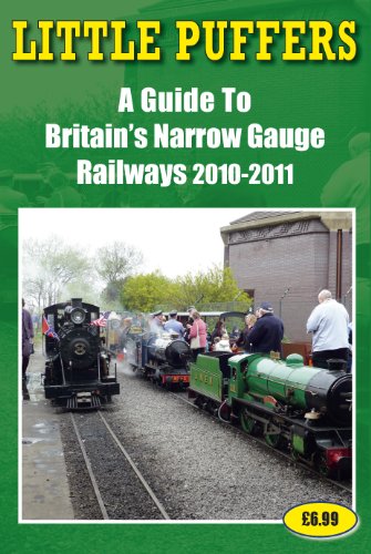 Beispielbild fr Little Puffers: A Guide to Britain's Narrow Gauge Railways 2010-2011 zum Verkauf von WorldofBooks