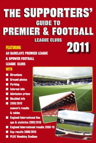 Beispielbild fr The Supporters' Guide to Premier & Football League Clubs 2011 (Supporters' Guides) zum Verkauf von WorldofBooks