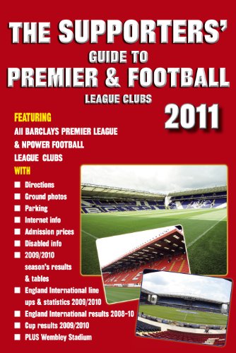 Imagen de archivo de The Supporters' Guide to Premier & Football League Clubs 2011 (Supporters' Guides) a la venta por WorldofBooks