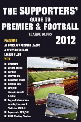 Imagen de archivo de The Supporters' Guide to Premier & Football League Clubs 2012 a la venta por ThriftBooks-Dallas