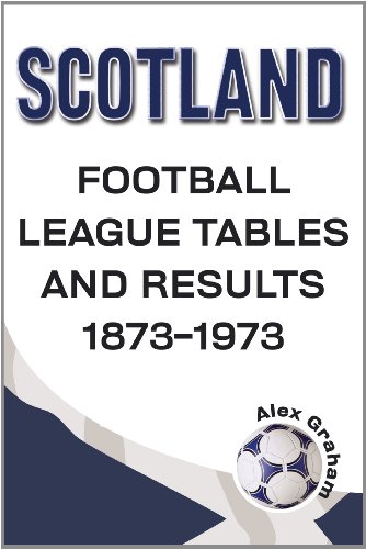 Scotland - Football League Tables & Results 1873 to 1973 (9781862232587) by Alex Graham