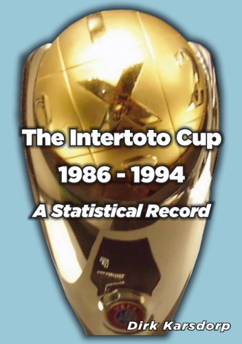 Imagen de archivo de The Intertoto Cup 1986-1994 A Statistical Record a la venta por WorldofBooks