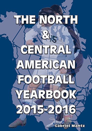 9781862233195: The North & Central American Football Yearbook 2015-2016