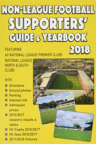 9781862233577: Non-League Football Supporters' Guide & Yearbook 2018