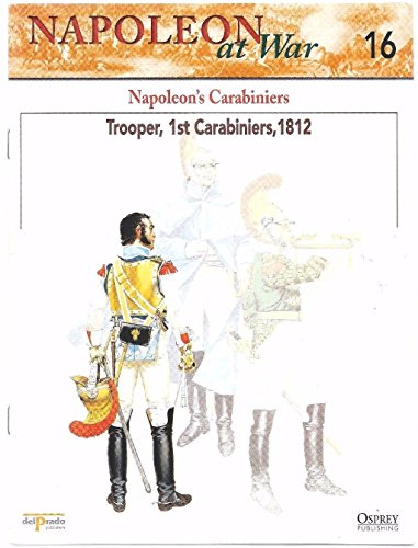 Stock image for Napoleon at War 7: British Artillery, Trooper, Mounted Rocket Corps, RHA, 1814 for sale by Ryde Bookshop Ltd