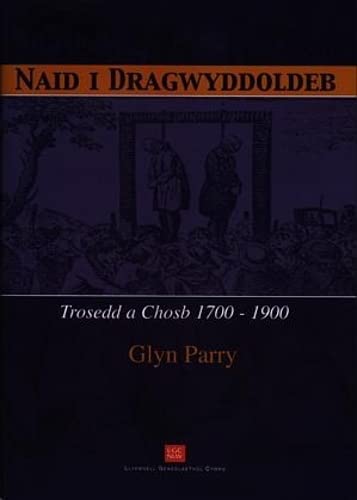 Imagen de archivo de Naid i Dragwyddoldeb - Trosedd a Chosb 1700-1900 a la venta por Goldstone Books