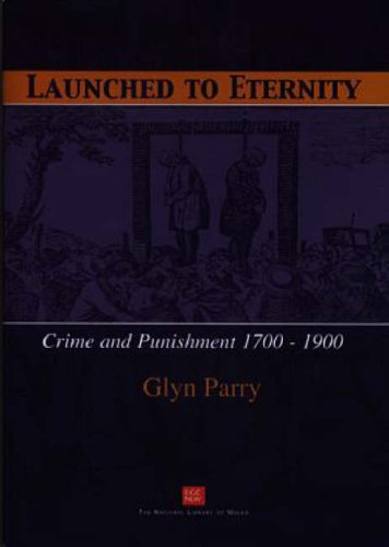 Imagen de archivo de Launched to Eternity . Crime and Punishment 1700 -1900 a la venta por Sue Lloyd-Davies Books