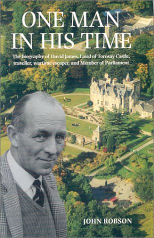 Beispielbild fr One Man in His Time: Biography of David James zum Verkauf von PsychoBabel & Skoob Books
