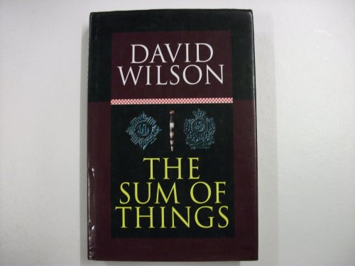 9781862271340: The Sum of Things