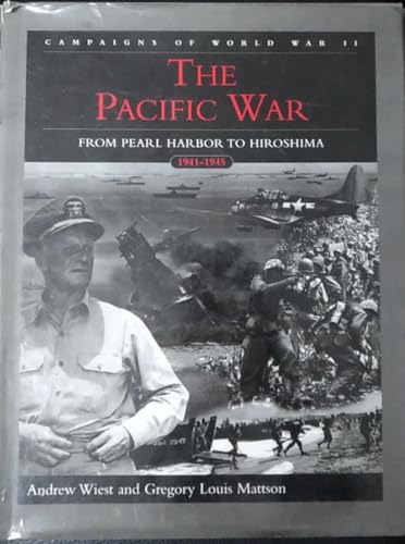 Imagen de archivo de The Pacific War: From Pearl Harbor to Hiroshima a la venta por WorldofBooks
