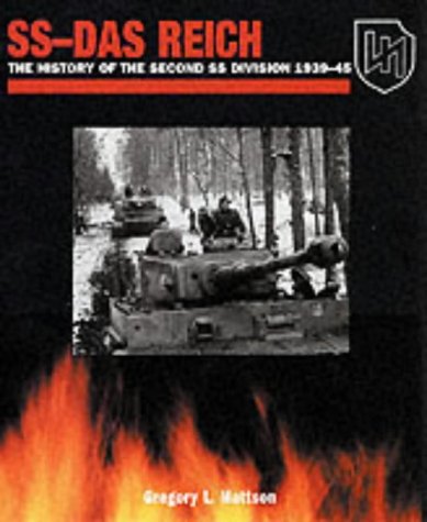 Imagen de archivo de SS-Das Reich: the history of the Second SS Division 1939-45 a la venta por Irish Booksellers