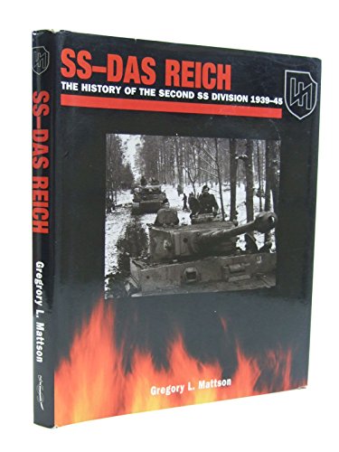 Stock image for SS-Das Reich: the history of the Second SS Division 1939-45 for sale by Cotswold Internet Books