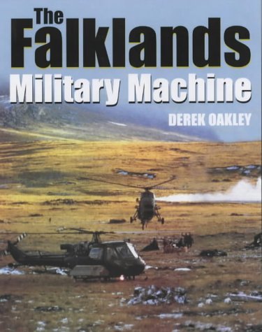 Stock image for The Falklands Military Machine for sale by WorldofBooks