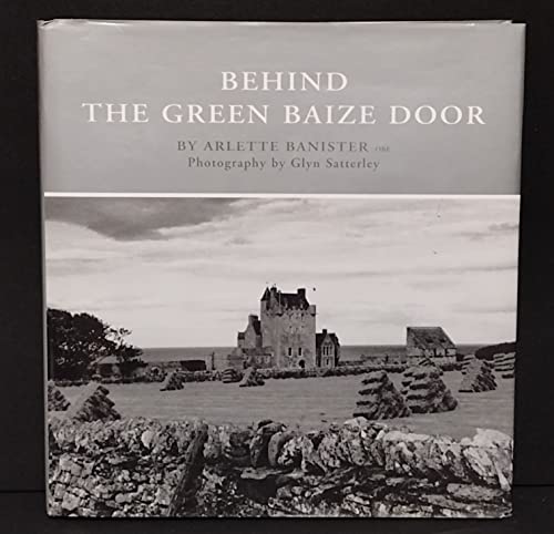 Beispielbild fr BEHIND THE GREEN BAIZE DOOR. zum Verkauf von Burwood Books