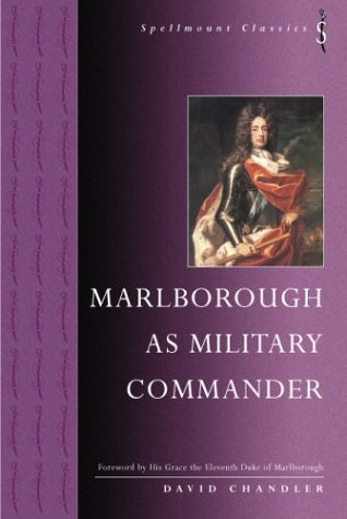 9781862271951: Marlborough As Military Commander
