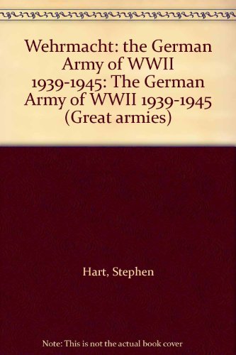 Wehrmacht (9781862272026) by Hart, Stephen