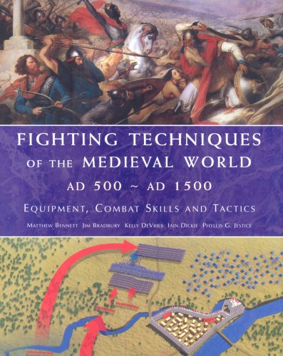 9781862272996: Fighting Techniques of the Medieval World AD 500 to AD 1500: Equipment, Combat Skills and Tactics